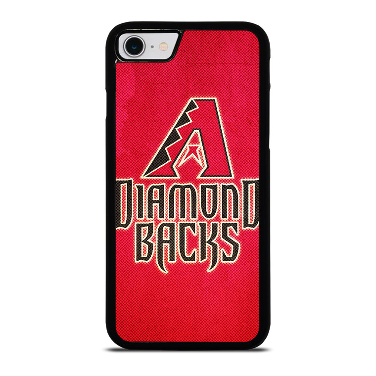 ARIZONA DIAMONDBACKS MLB BASEBALL RED iPhone SE 2022 Case Cover