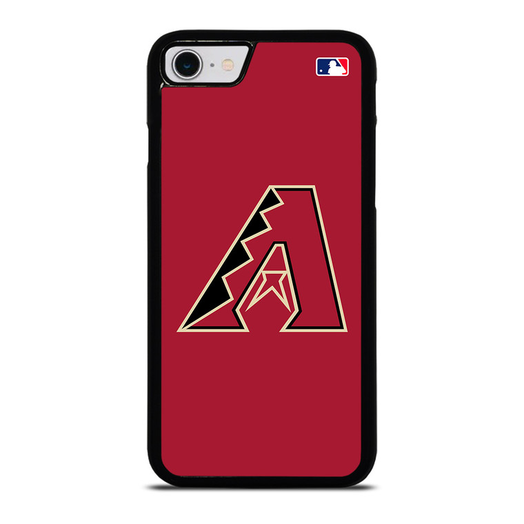 ARIZONA DIAMONDBACKS MLB LOGO iPhone SE 2022 Case Cover