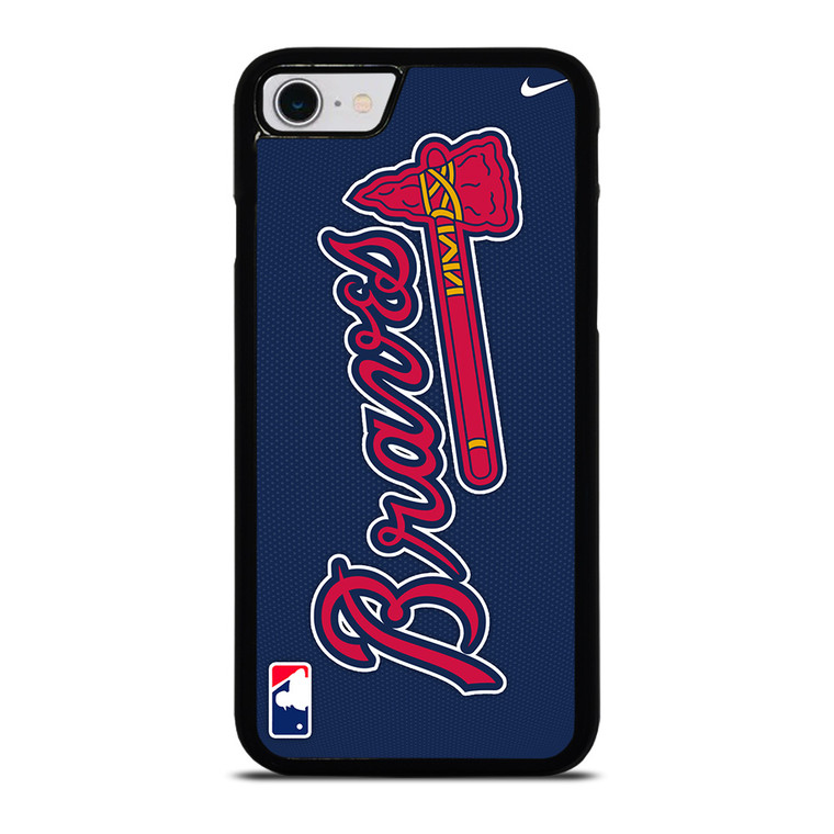 ATLANTA BRAVES BASEBALL iPhone SE 2022 Case Cover ATLANTA BRAVES BASEBALL iPhone SE 2022 Case Cover