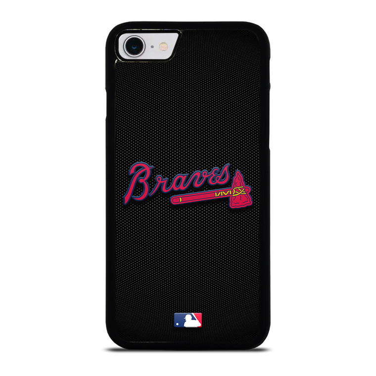 ATLANTA BRAVES BASEBALL TEAM iPhone SE 2022 Case Cover ATLANTA BRAVES BASEBALL TEAM iPhone SE 2022 Case Cover