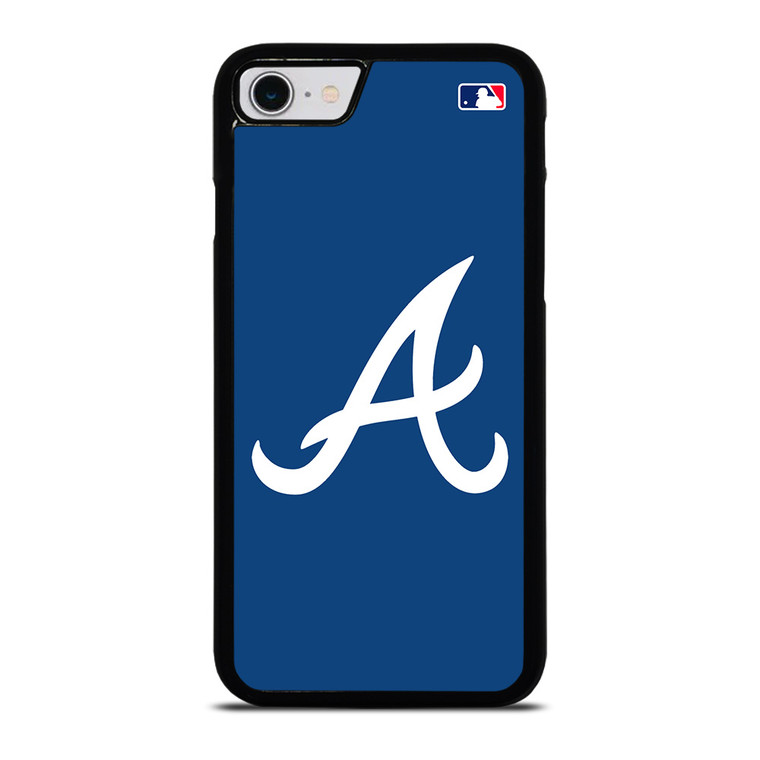 ATLANTA BRAVES MLB LOGO iPhone SE 2022 Case Cover