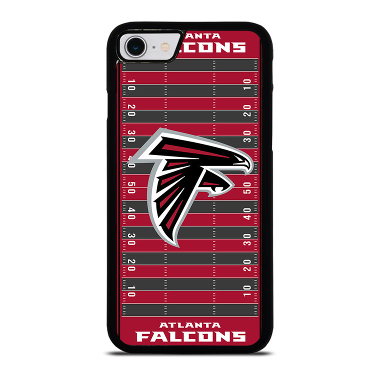 ATLANTA FALCONS FOOTBALL FIELD iPhone SE 2022 Case Cover