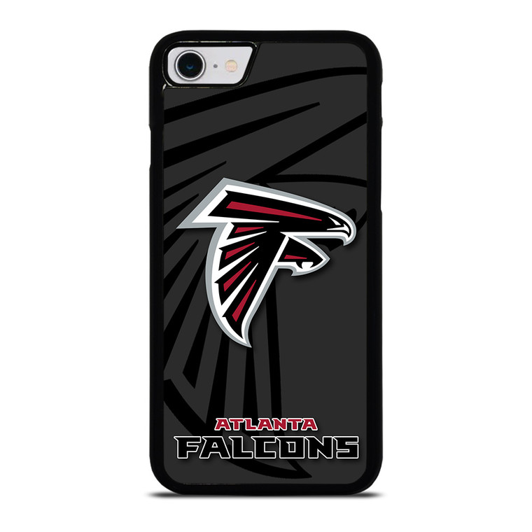 ATLANTA FALCONS FOOTBALL LOGO iPhone SE 2022 Case Cover ATLANTA FALCONS FOOTBALL LOGO iPhone SE 2022 Case Cover