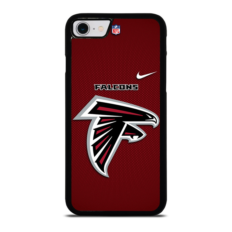 ATLANTA FALCONS NFL FOOTBALL NIKE iPhone SE 2022 Case Cover