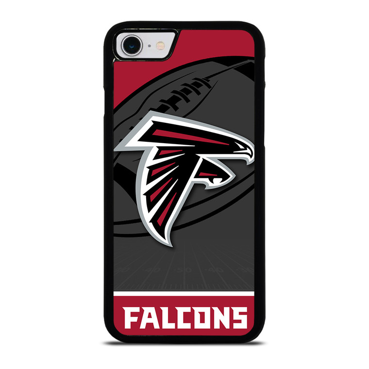 ATLANTA FALCONS NFL TEAM iPhone SE 2022 Case Cover