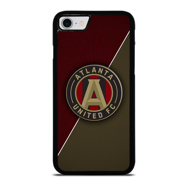 ATLANTA UNITED FC SOCCER MLS 2 iPhone SE 2022 Case Cover