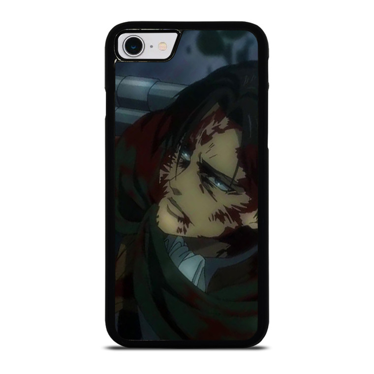 ATTACK ON TITAN LEVI ACKERMAN FIGHT iPhone SE 2022 Case Cover