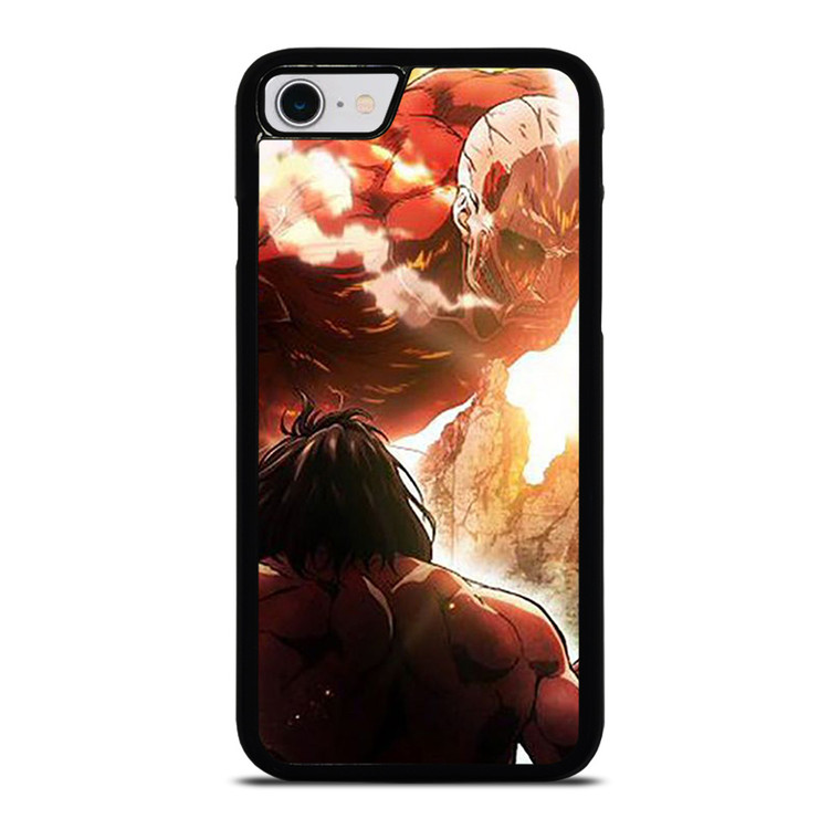 ATTACT ON TITAN EREN VS REINER 2 iPhone SE 2022 Case Cover