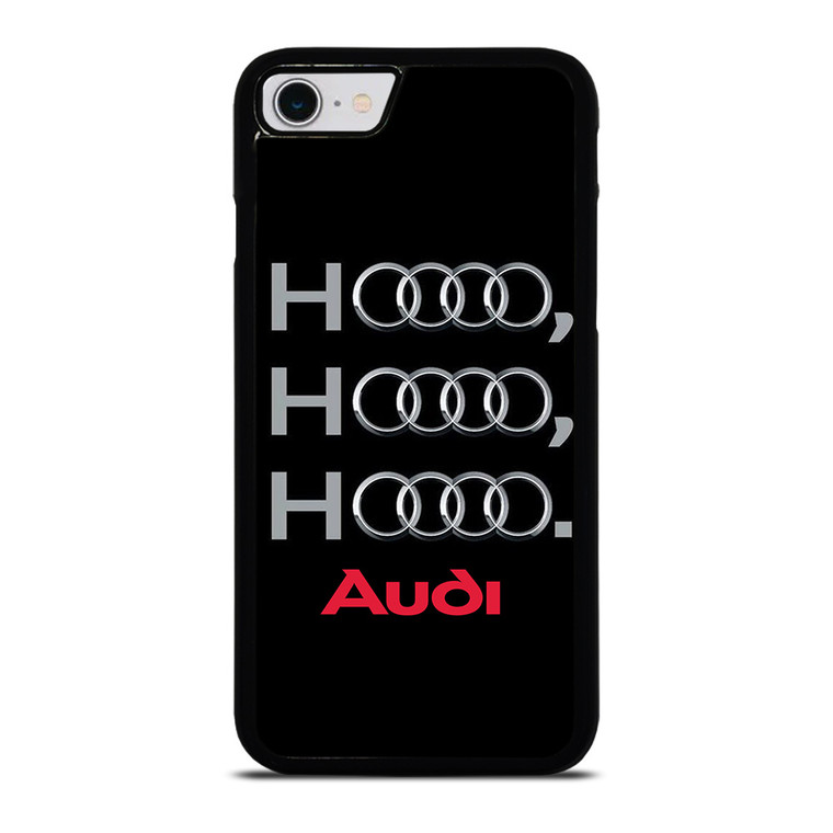 AUDI CAR LOGO FUNNY iPhone SE 2022 Case Cover