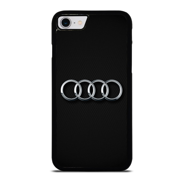 AUDI CARBON FIBER iPhone SE 2022 Case Cover