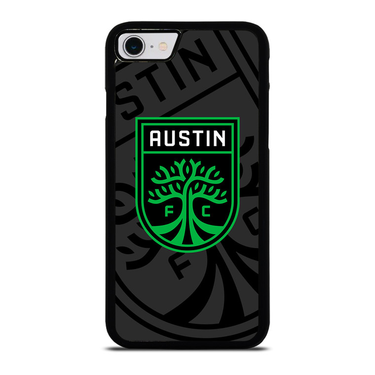 AUSTIN FC MLS BLACK iPhone SE 2022 Case Cover AUSTIN FC MLS BLACK iPhone SE 2022 Case Cover