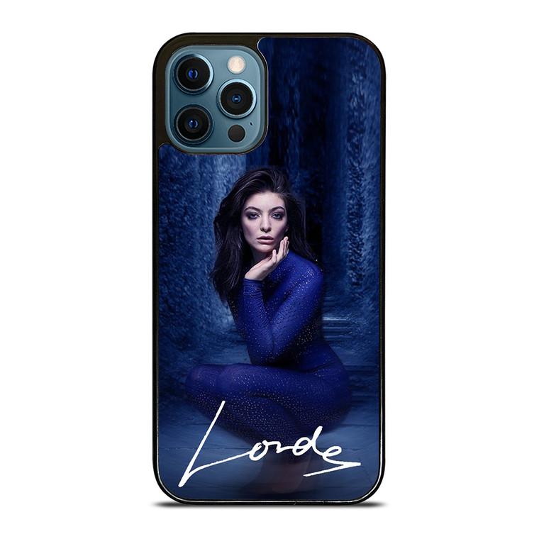 LORDE NEW ZEALAND SINGER iPhone 12 Pro Max Case Cover