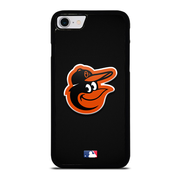 BALTIMORE ORIOLES BASEBALL TEAM iPhone SE 2022 Case Cover