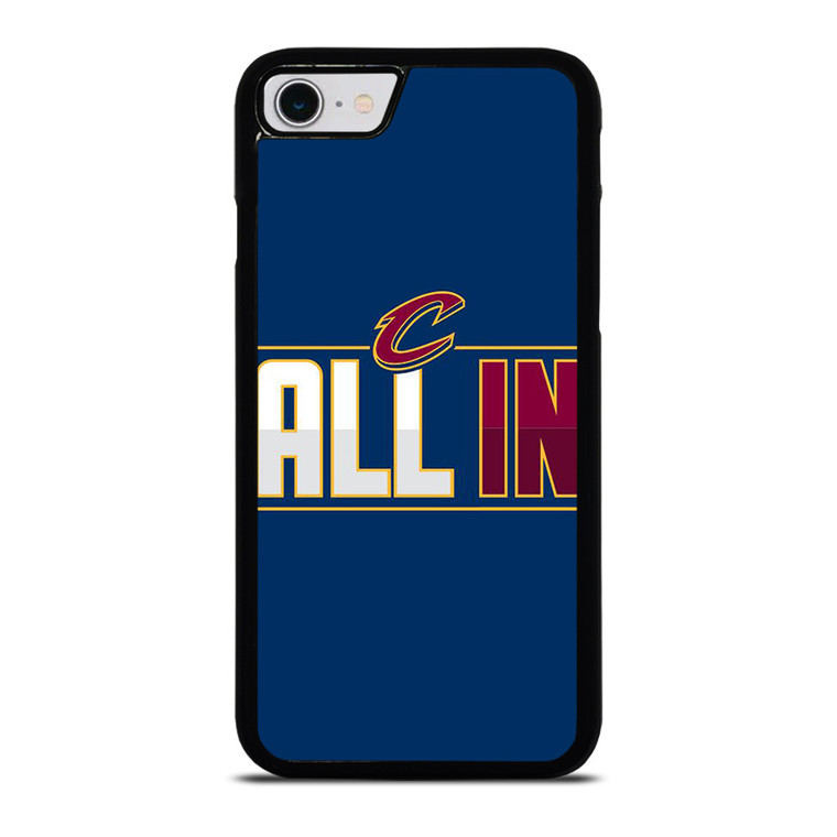 BELIEVE IN CLEVELAND CAVALIERS NBA BASKETBALL iPhone SE 2022 Case Cover