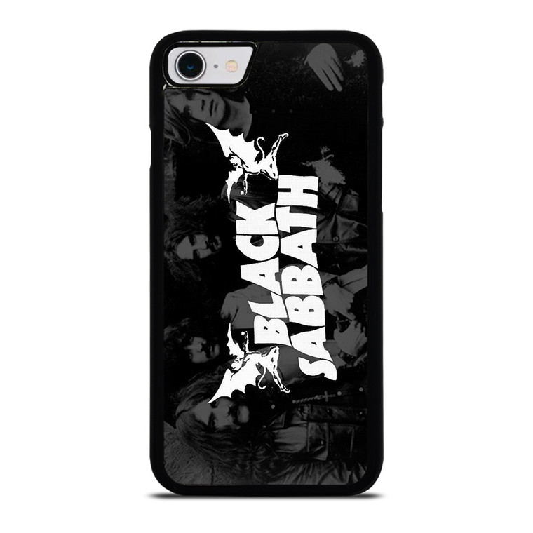 BLACK SABBATH ROCK BAND MEMBERS iPhone SE 2022 Case Cover