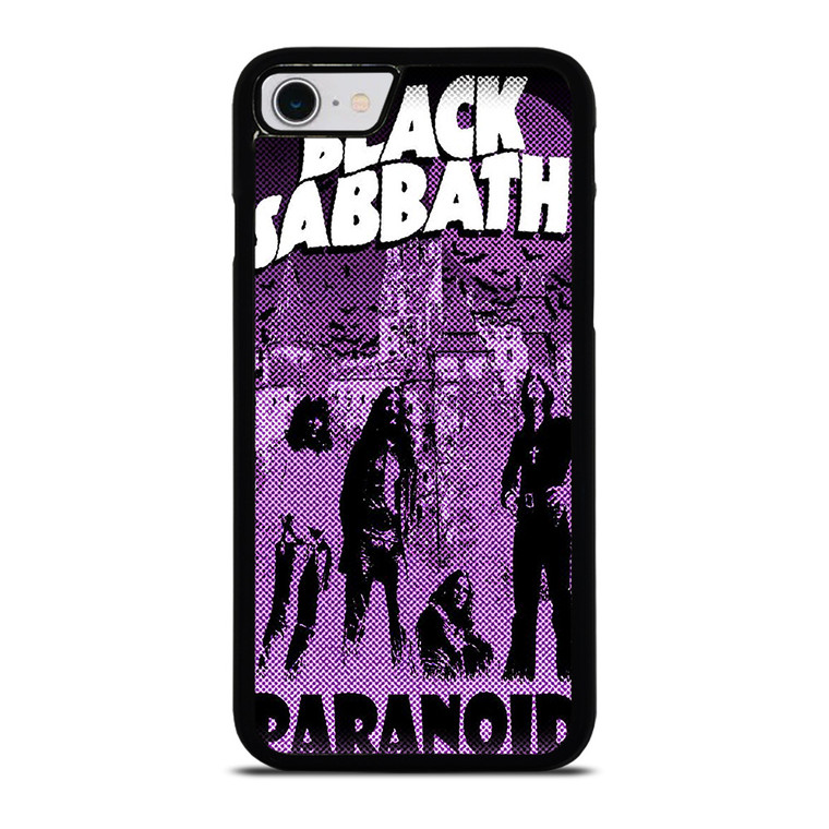BLACK SABBATH ROCK BAND PARANOID iPhone SE 2022 Case Cover