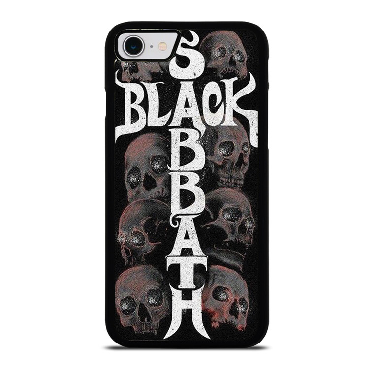 BLACK SABBATH ROCK SKULL iPhone SE 2022 Case Cover