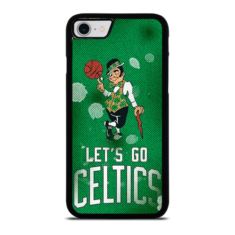 BOSTON CELTIC NBA BASKETBALL FANS 2 iPhone SE 2022 Case Cover