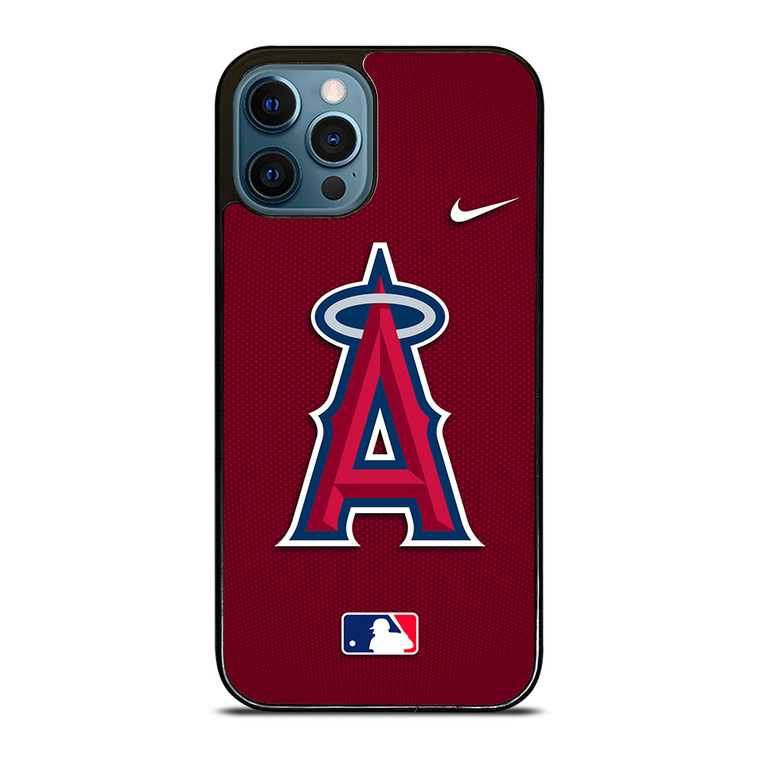 LOS ANGELES ANGELS MLB BASEBALL NIKE iPhone 12 Pro Max Case Cover