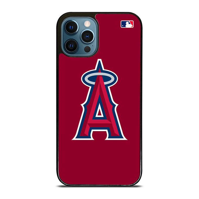 LOS ANGELES ANGELS MLB LOGO iPhone 12 Pro Max Case Cover