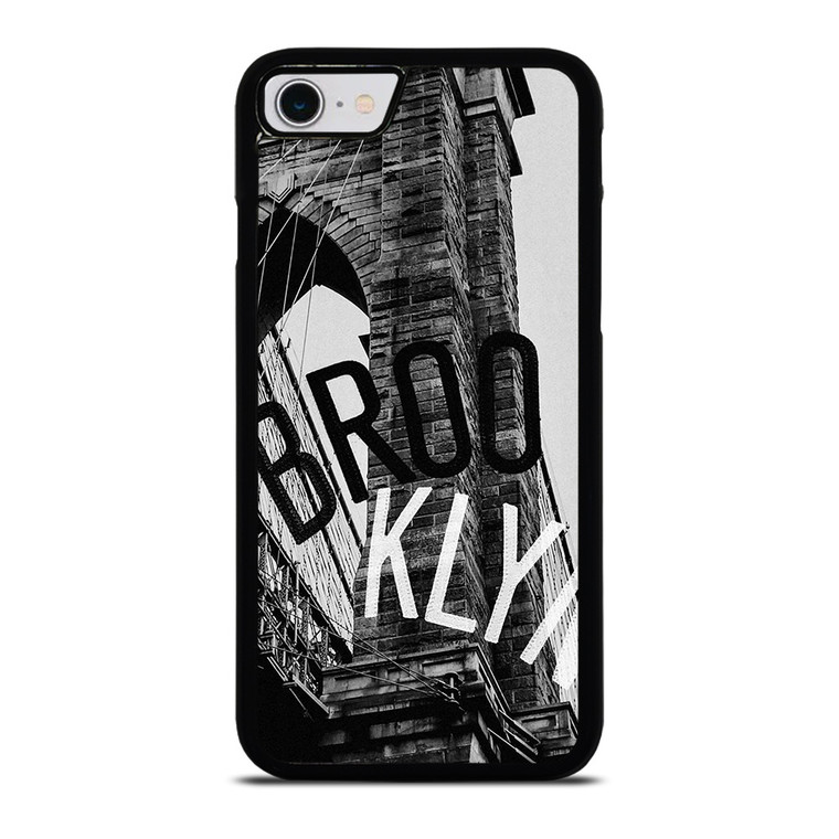 BROOKLYN NETS NBA BASKETBALL iPhone SE 2022 Case Cover