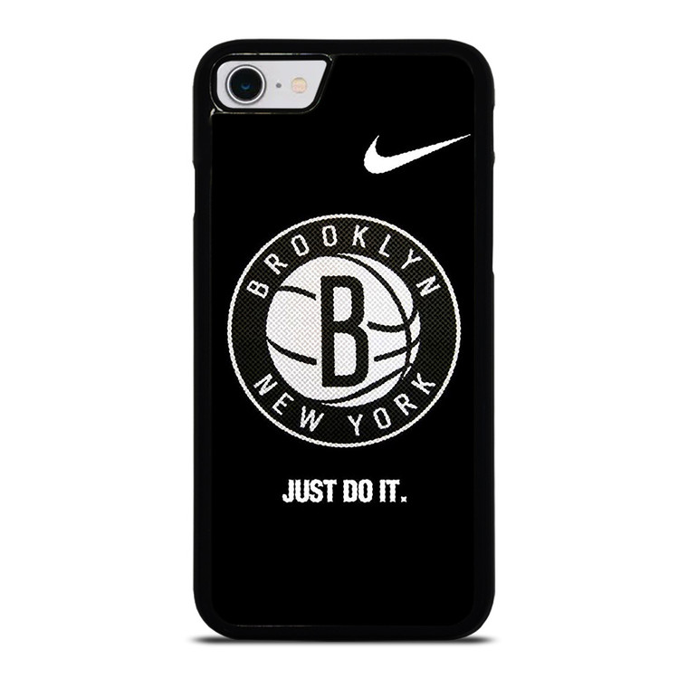 BROOKLYN NETS NBA BASKETBALL LOGO 3 iPhone SE 2022 Case Cover BROOKLYN NETS NBA BASKETBALL LOGO 3 iPhone SE 2022 Case Cover