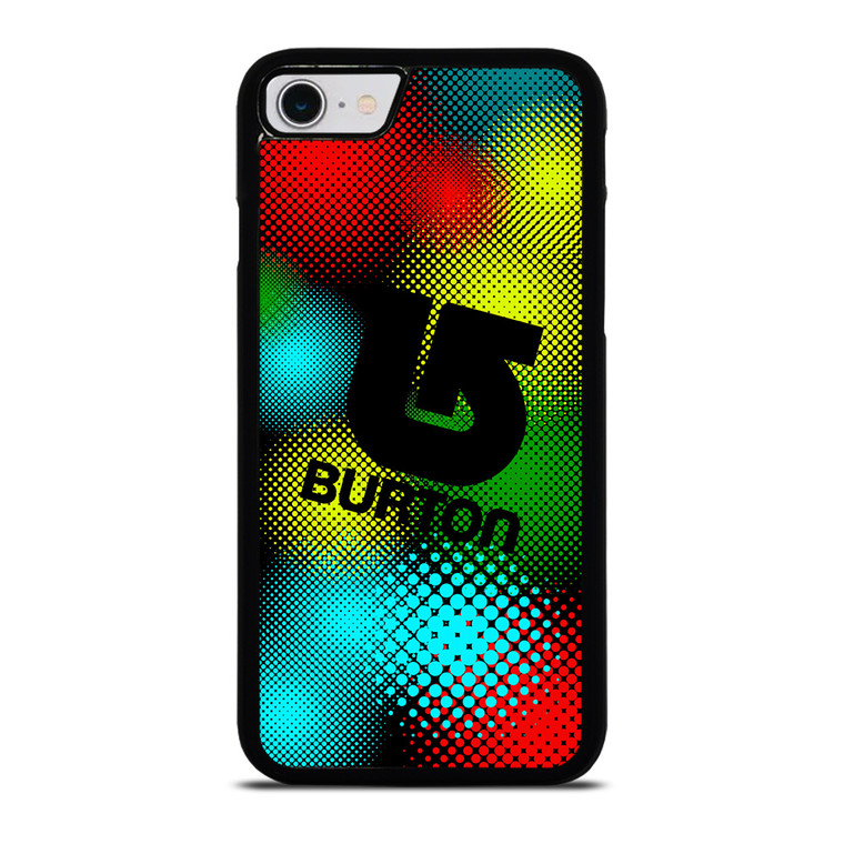 BURTON SNOWBOARDS LOGO 3 iPhone SE 2022 Case Cover