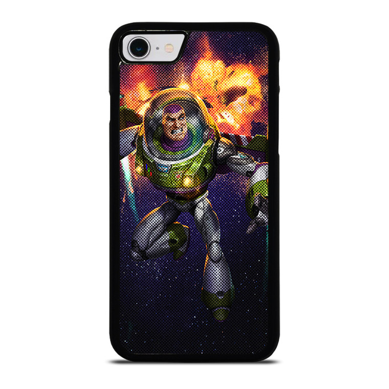 BUZZ LIGHTYEAR TOY STORY RAGE iPhone SE 2022 Case Cover