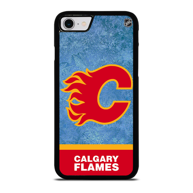 CALGARY FLAMES HOCKEY TEAM iPhone SE 2022 Case Cover