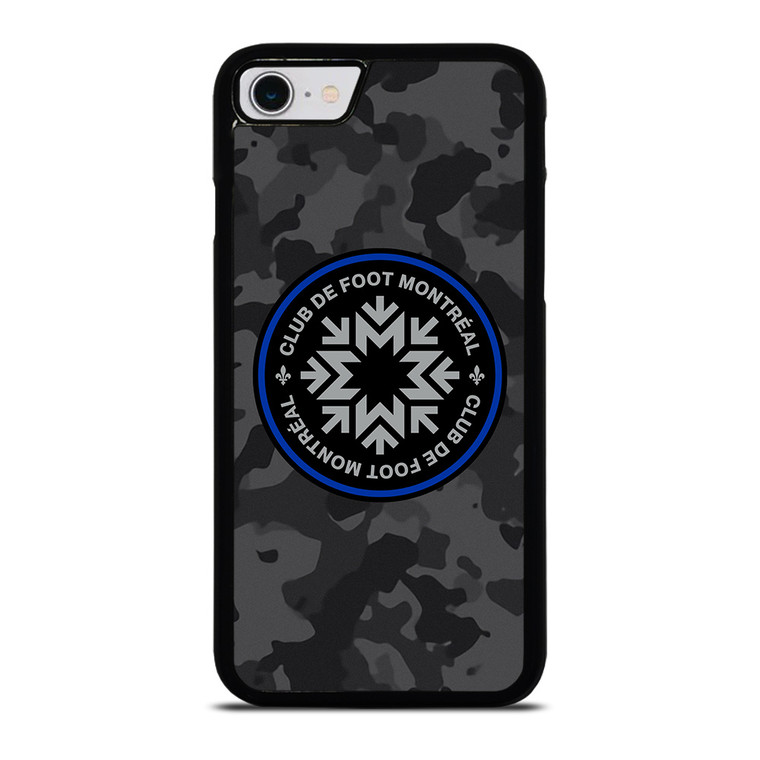 CF MONTREAL MLS BLACK CAMO iPhone SE 2022 Case Cover