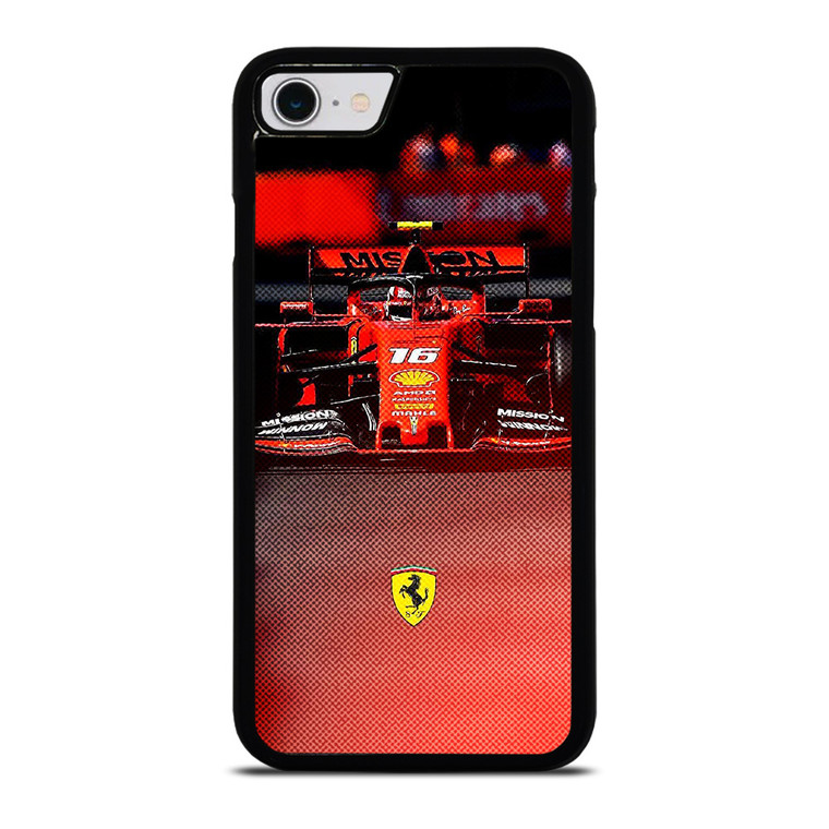CHARLES LECLERC FERRARI FORMULA ONE F1 iPhone SE 2022 Case Cover