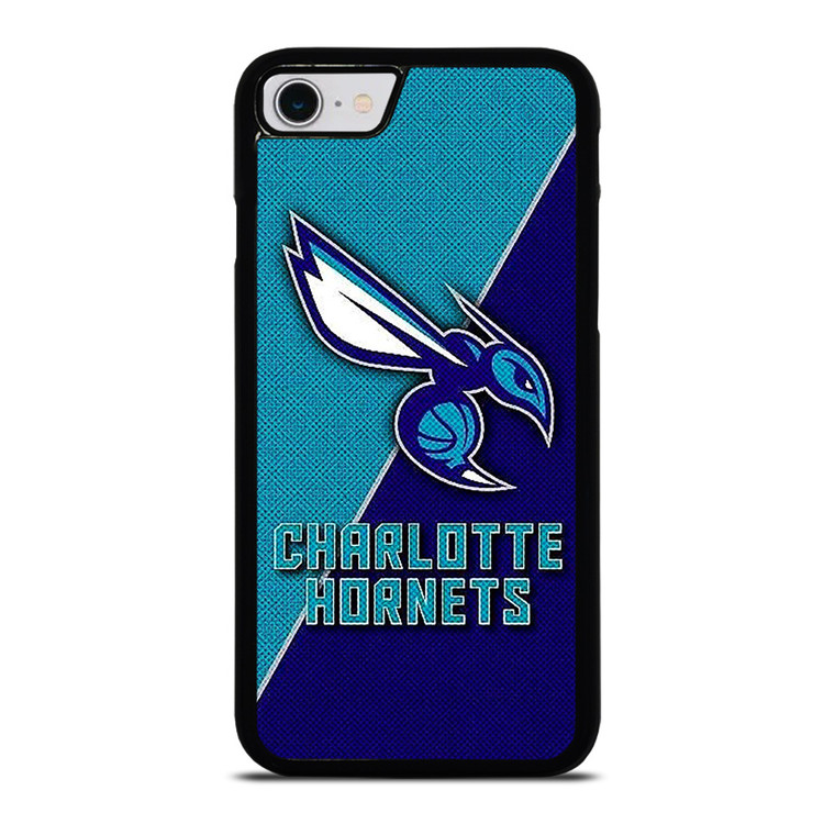 CHARLOTTE HORNETS NBA BASKETBALL LOGO iPhone SE 2022 Case Cover