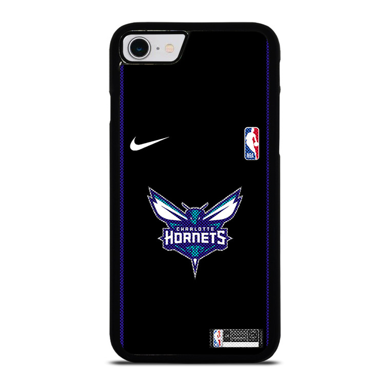 CHARLOTTE HORNETS NIKE NBA BASKETBALL iPhone SE 2022 Case Cover