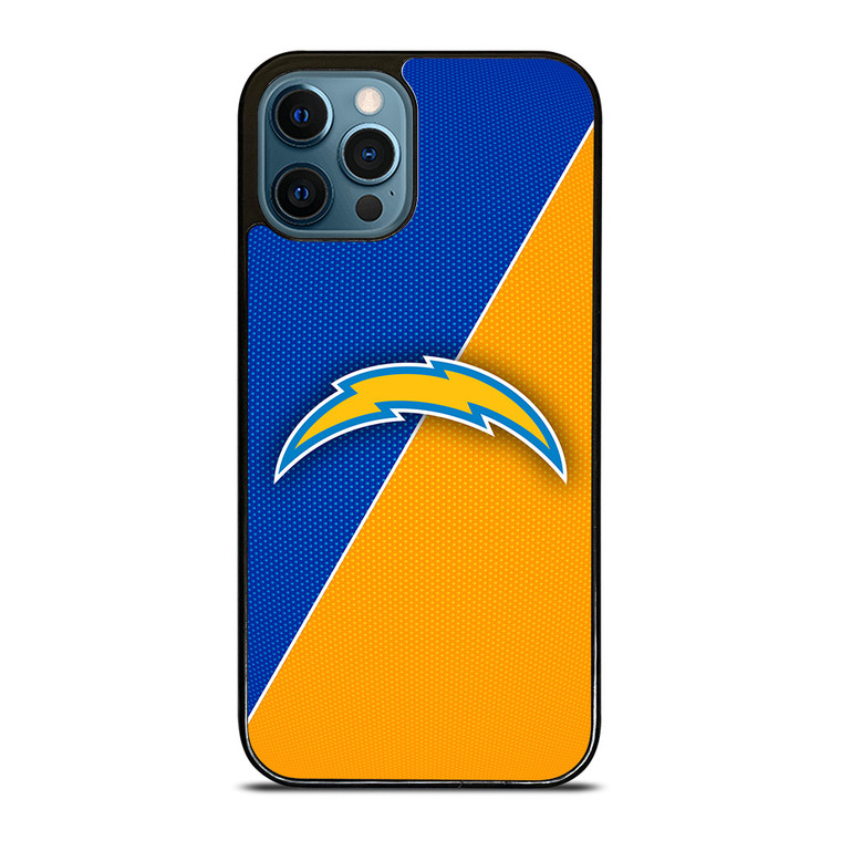 LOS ANGELES CHARGERS NFL FOOTBALL LOGO iPhone 12 Pro Max Case Cover LOS ANGELES CHARGERS NFL FOOTBALL LOGO iPhone 12 Pro Max Case Cover