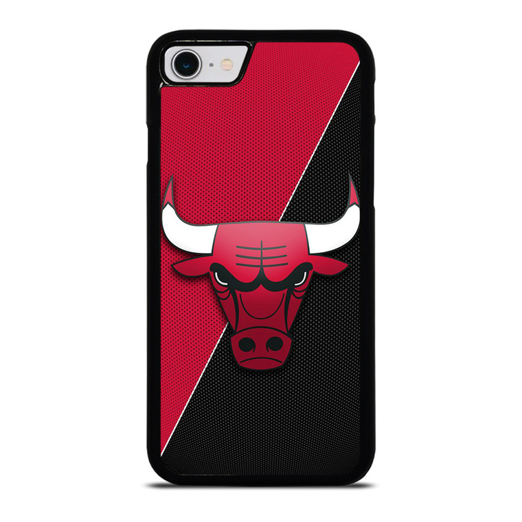 CHICAGO BULLS NBA BASKETBALL ICON iPhone SE 2022 Case Cover