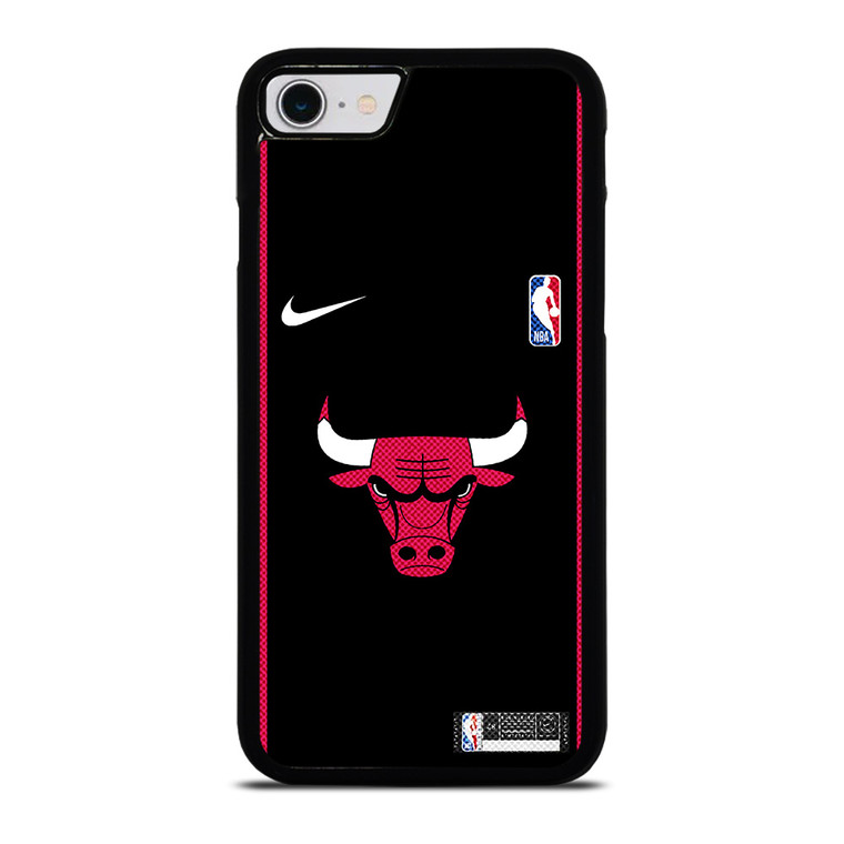 CHICAGO BULLS NIKE NBA BASKETBALL iPhone SE 2022 Case Cover