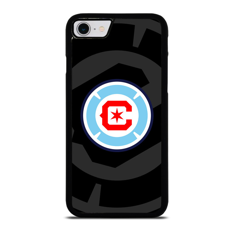 CHICAGO FIRE MLS BLACK iPhone SE 2022 Case Cover