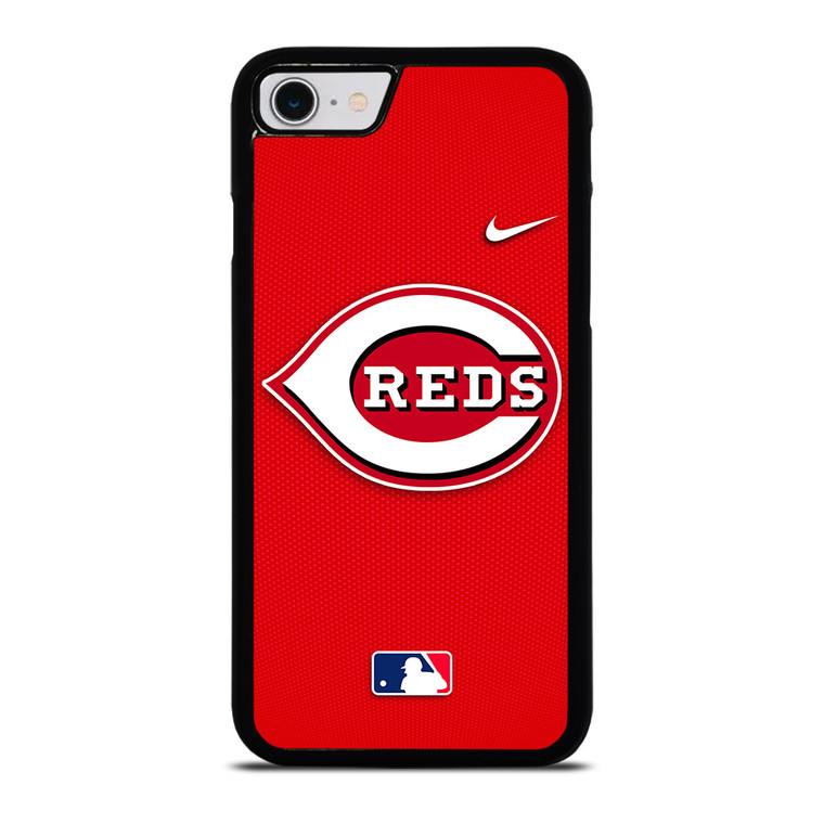 CINCINNATI REDS MLB BASEBALL NIKE iPhone SE 2022 Case Cover