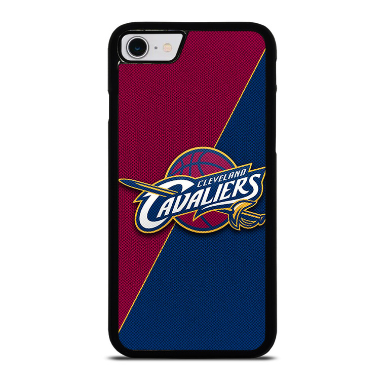 CLEVELAND CAVALIERS NBA BASKETBALL LOGO iPhone SE 2022 Case Cover