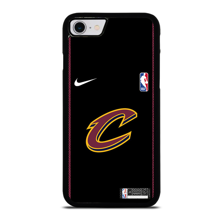 CLEVELAND CAVALIERS NIKE NBA BASKETBALL iPhone SE 2022 Case Cover