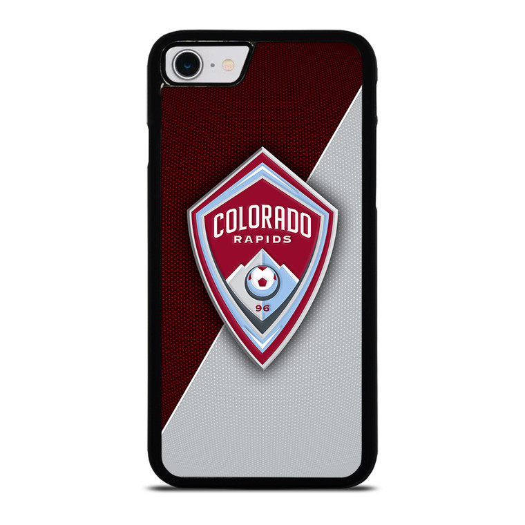 COLORADO RAPIDS SOCCER MLS 2 iPhone SE 2022 Case Cover