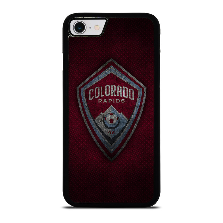 COLORADO RAPIDS SOCCER MLS iPhone SE 2022 Case Cover