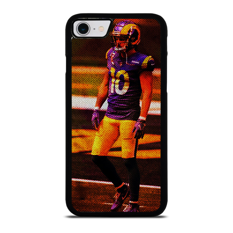 COOPER KUPP LOS ANGELES RAMS NFL FOOTBALL 2 iPhone SE 2022 Case Cover