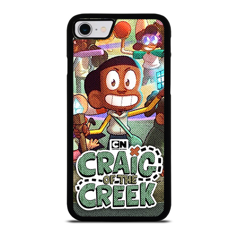 CRAIG OF THE CREEK ANIMATION MOVIES 2 iPhone SE 2022 Case Cover