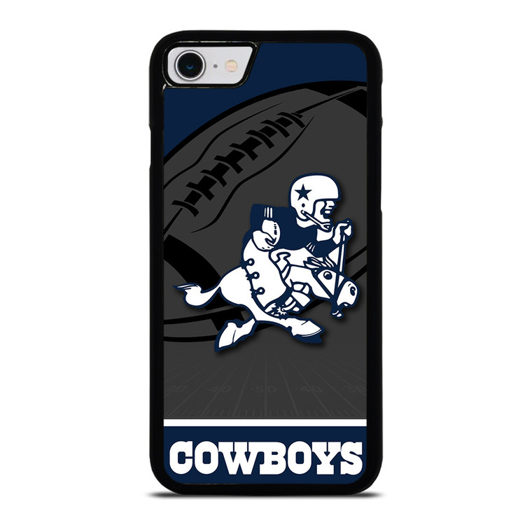 DALLAS COWBOYS NFL TEAM iPhone SE 2022 Case Cover