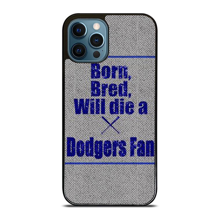 LOS ANGELES DODGERS MLB BASEBALL FANS 2 iPhone 12 Pro Max Case Cover