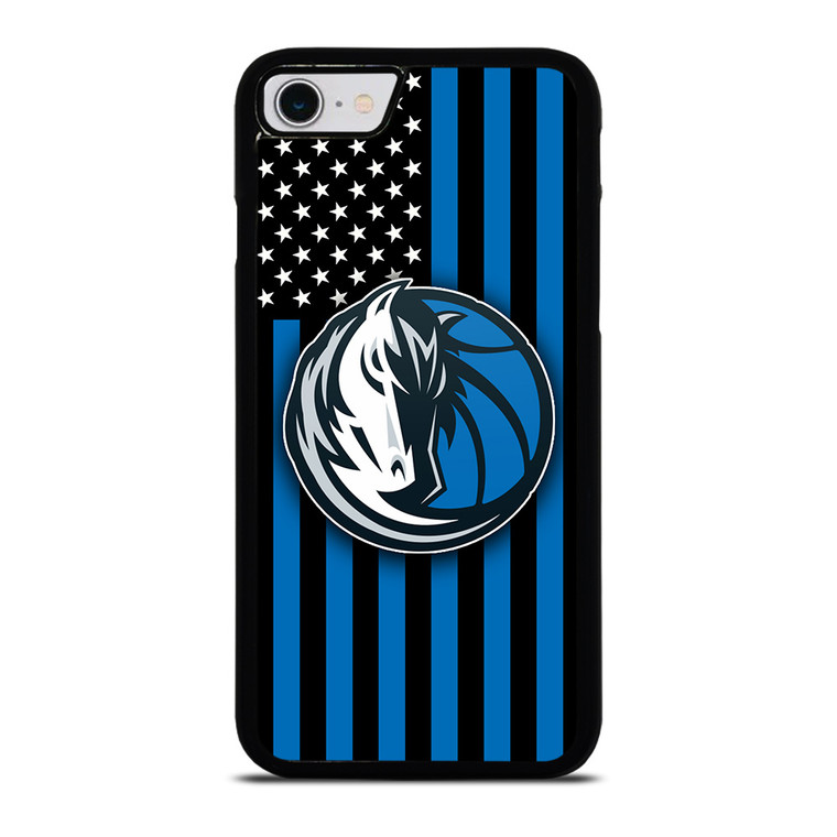 DALLAS MAVERICKS NBA USA FLAG iPhone SE 2022 Case Cover