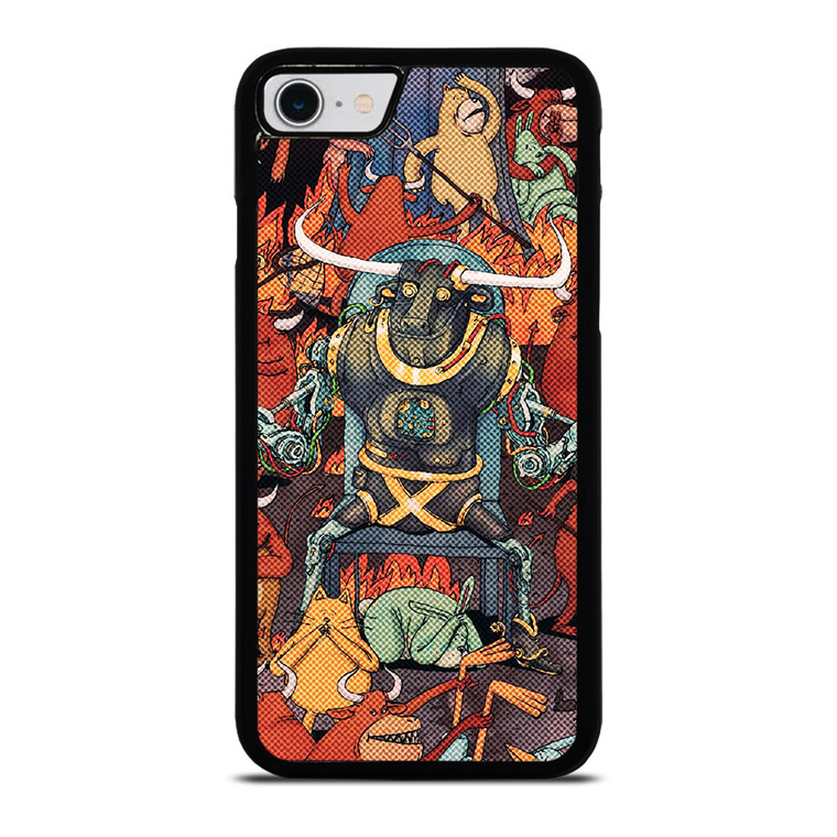 DANCE GAVIN DANCE AFTERBURNER iPhone SE 2022 Case Cover