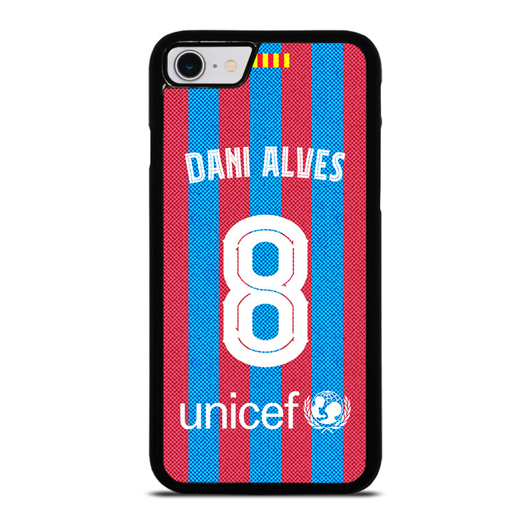 DANI ALVES 8 FC BARCELONA iPhone SE 2022 Case Cover