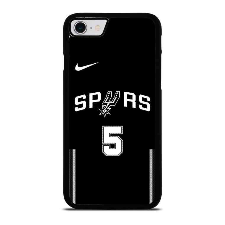 DEJOUNTE MURRAY SAN ANTONIO SPURS NIKE NBA 2021-22 iPhone SE 2022 Case Cover